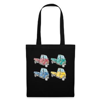 APE high four - Tote Bag - black - Front