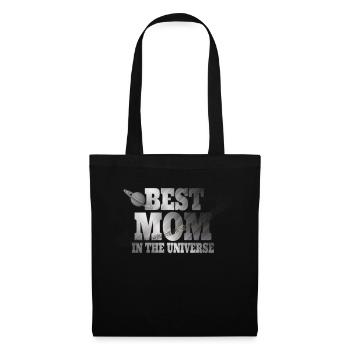 Best Mom in The Universe Mother's Day - Tote Bag - black - Front