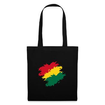 Ghana - Sac en tissu - noir - Devant
