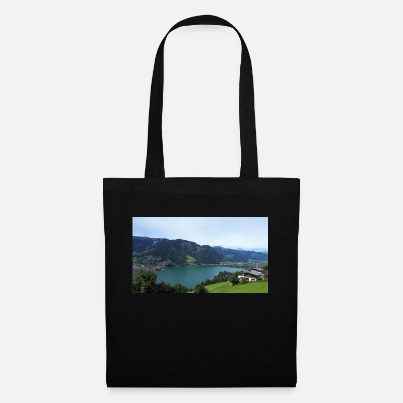 Zell am See - Sac en tissu - noir
