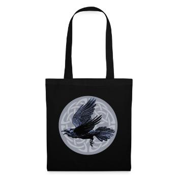 Raven Moon - Tote Bag - black - Front