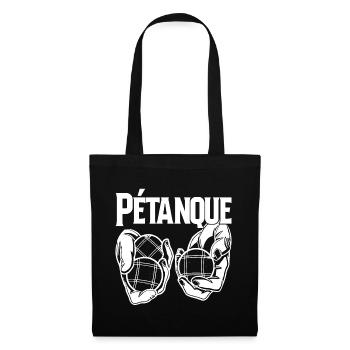 Boule balls pour Bouler Boules Boule Boule Boule boule - Sac en tissu - noir - Devant