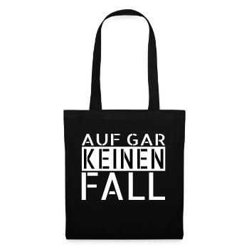 geek cool geschenkidee geburtstag lustig - Stoffbeutel - Schwarz - Vorne
