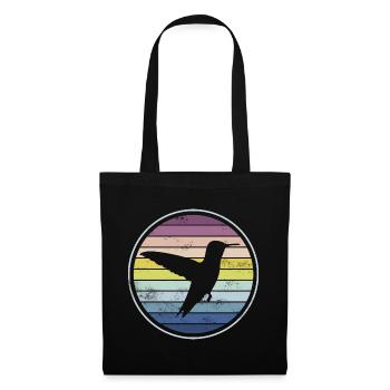 Hummingbird - Tote Bag - black - Front