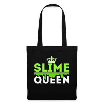 Reine Slime - Sac en tissu - noir - Devant