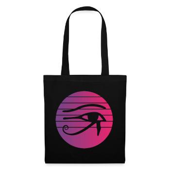 Eye Of Horus Retro Style Vintage - Tote Bag - black - Front