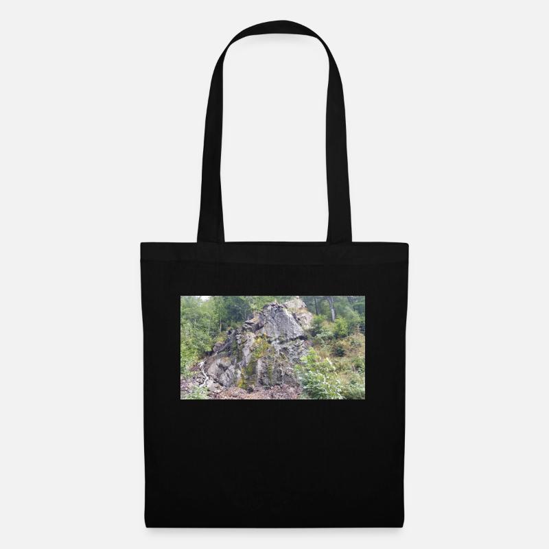 Cascade - Sac en tissu - noir