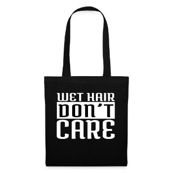 sports plage dictons tshirts piscine - Sac en tissu - noir - Devant