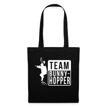 Hopper Gamer Streamer Warzone Gamepad Gamecker Jeu - Sac en tissu - noir - Devant