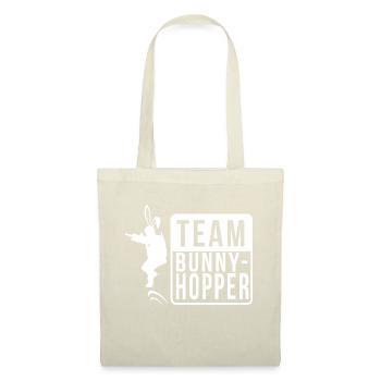 Hopper Gamer Streamer Warzone Gamepad Gamecker Jeu - Sac en tissu - nature - Devant