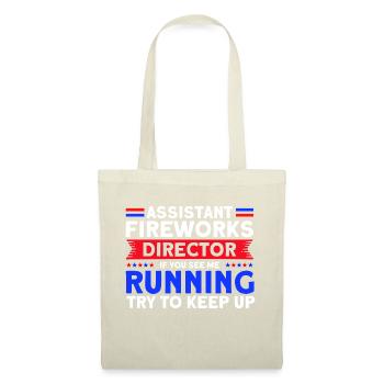 Funny fireworks pyrotechnician saying - Tote Bag - nature - Front