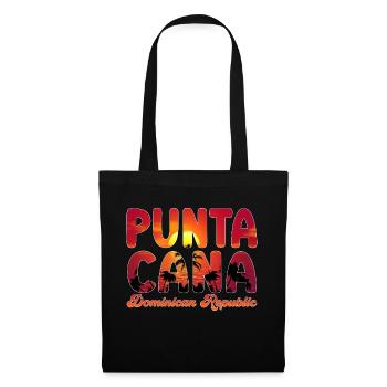 Punta Cana Dominican Republic Family Vacation 2022 - Tote Bag - black - Front
