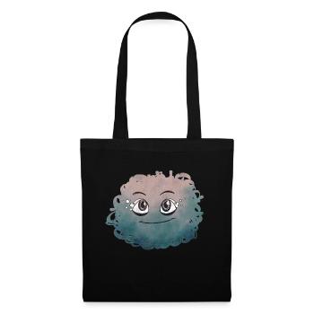 Little Pelota Monster n°8 - Tote Bag - black - Front