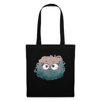 Little Pelota Monster n°1 - Tote Bag - black - Front