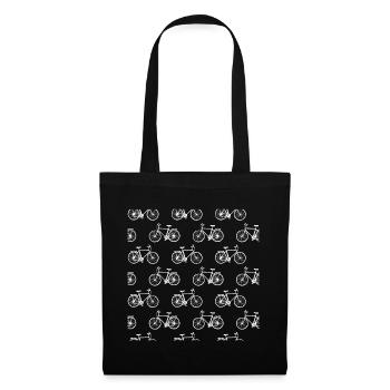 Sample Fahrrärder - Tote Bag - black - Front