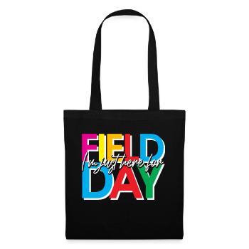 I'm Just Here For Field Day 39 - Tote Bag - black - Front