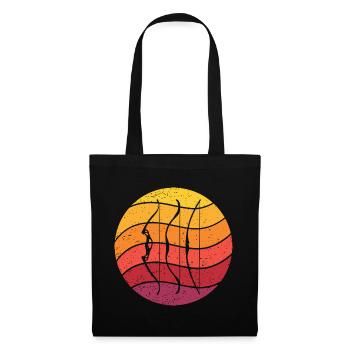 Archery Retro Style Vintage - Tote Bag - black - Front