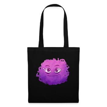 Little Pelota Monster n°8 – pink - Tote Bag - black - Front