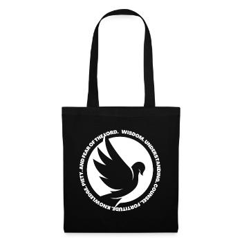 The 7 Gifts of the holy spirit – Christian - Tote Bag - black - Front