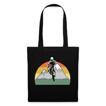 Vélo de montagne Cyclisme Cyclisme Cyclisme - Sac en tissu - noir - Devant