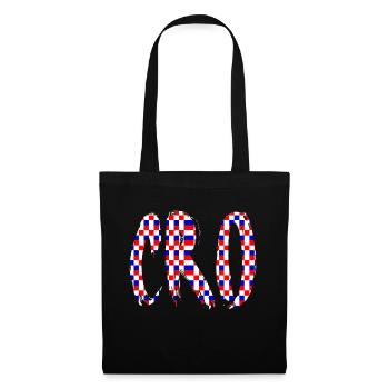 Croatia Croatian Hrvatska Croatia Croats Croat - Tote Bag - black - Front
