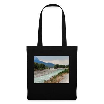 River photo - Tote Bag - black - Front