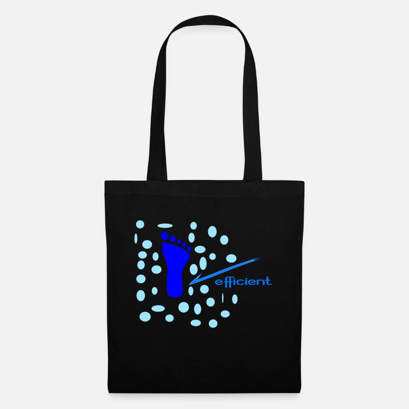 Foot - Tote Bag - black