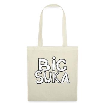 Grosse salope. Citation amusante. Dicton original - Sac en tissu - nature - Devant