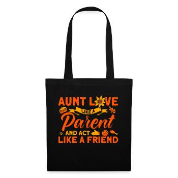 Aunts Aunt Sister Aunts Family Gift - Tote Bag - black - Front