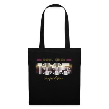 Birthday Cool since 1995 - Tote Bag - black - Front