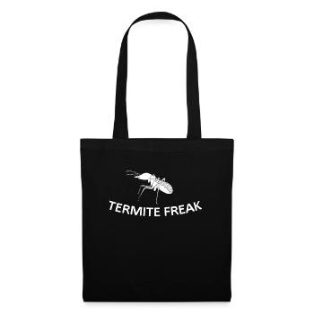 Termite Freak - Sac en tissu - noir - Devant