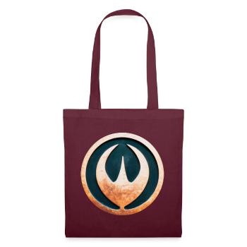Médaille AI #4 - Sac en tissu - bordeaux - Devant