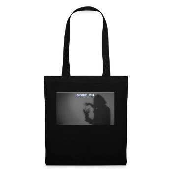 Game On Halloween design - Tote Bag - black - Front