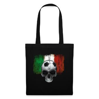 Italy Football Fan - Tote Bag - black - Front