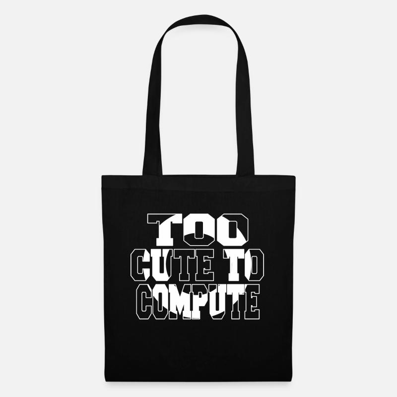 birthday present idea but i do hacking code - Stoffbeutel - Schwarz