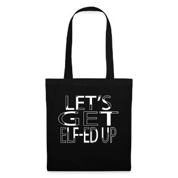 funny quote dinosaur moon funny sayings - Tote Bag - black - Front