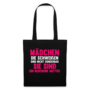 Schweißen Metallbau Metallbauer Schweißer - Stoffbeutel - Schwarz - Vorne