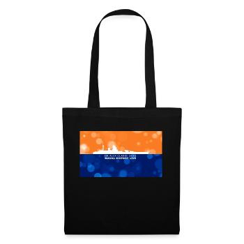 HMS Nelson or Rodney Cover - Tote Bag - black - Front