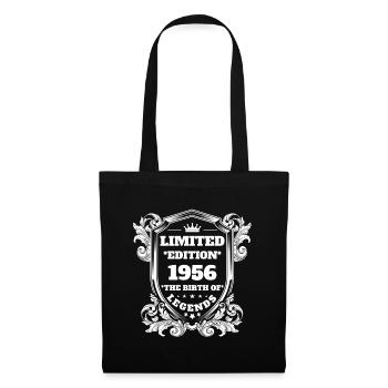 1956 - Tote Bag - black - Front