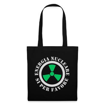 Nuclear Energy, Yes Please - Tote Bag - black - Front
