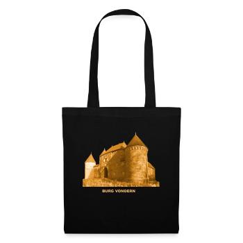 Vondern Oberhausen Castle North Rhine-Westphalia - Tote Bag - black - Front