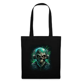 Heavy Metal Zombie - Sac en tissu - noir - Devant