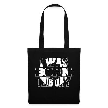 colourful funny lgbt womens rights present idea - Tote Bag - black - Front