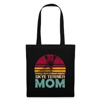 Skye Terrier Mom Mama Mistress for you Dog Mama - Tote Bag - black - Front