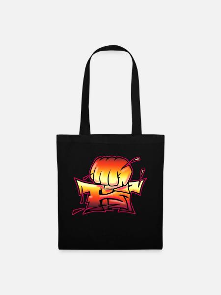 Fist - Tote Bag - black