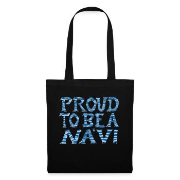 na ́vi saying - Tote Bag - black - Front