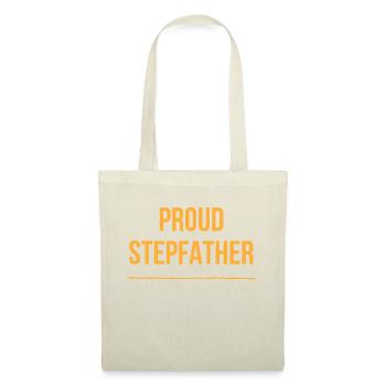 Proud Stepfather - Tote Bag - nature - Front
