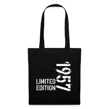 LIMITED EDITION 1957 - Sac en tissu - noir - Devant