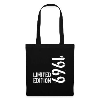LIMITED EDITION 1969 - Tote Bag - black - Front