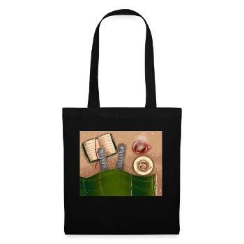 Journée parfaite - Sac en tissu - noir - Devant